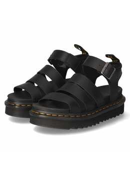 Dr. Martens: Чёрные сандалии 
