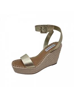 Steve Madden: Золотые сандалии 