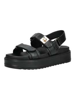 Steve Madden: Чёрные сандалии 