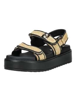 Steve Madden: Бежевые сандалии 