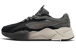 PUMA: Тёмные кроссовки  RS-X