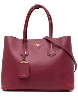Prada Pre-Owned: Красная сумка 