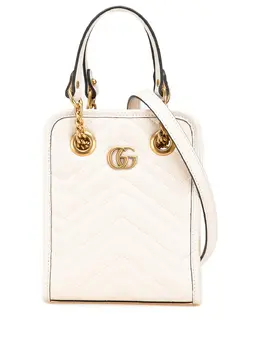 Gucci Pre-Owned: Белая сумка 