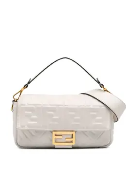 Fendi Pre-Owned: Белая сумка 