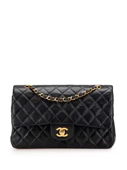 CHANEL Pre-Owned: Голубая сумка 