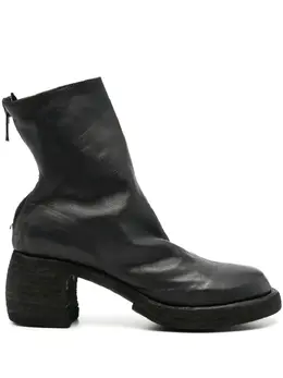 Guidi: Чёрные ботинки 