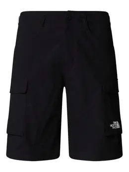 The North Face: Чёрные шорты  Exploration