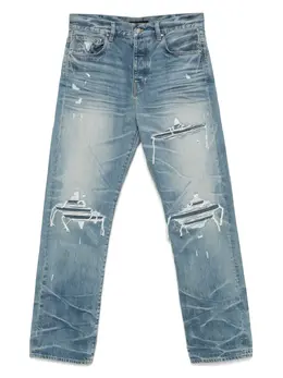 AMIRI: Рваные джинсы 