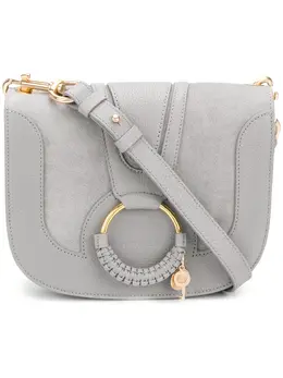 See By Chloé: Светлая сумка  Hana