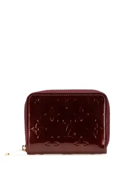 Louis Vuitton Pre-Owned: Красный кошелёк 