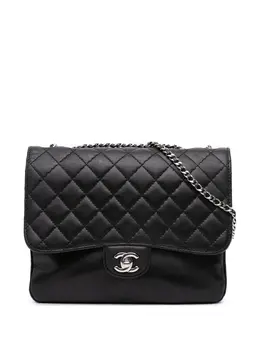 CHANEL Pre-Owned: Чёрная сумка 