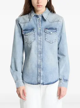 Tommy Jeans: Джинсовая рубашка 