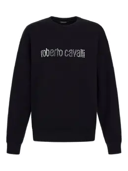 Roberto Cavalli: Хлопковый свитшот 
