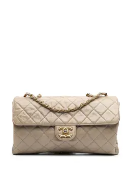 CHANEL Pre-Owned: Коричневая сумка 