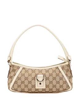 Gucci Pre-Owned: Коричневое кольцо 