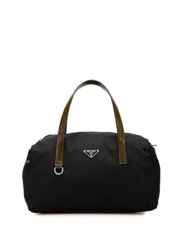 Prada Pre-Owned: Коричневая сумка 