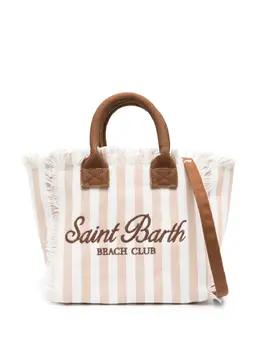 MC2 Saint Barth: Бежевая сумка-шоппер 