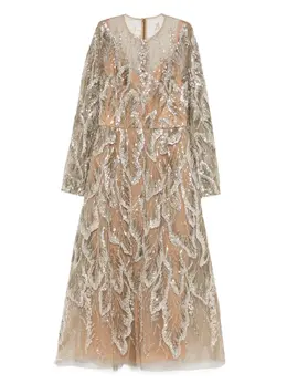 Elie Saab: Платье из фатина 