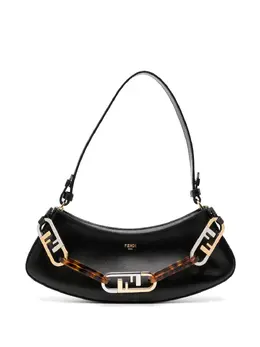Fendi Pre-Owned: Чёрная сумка 
