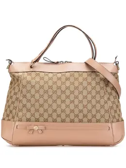 Gucci Pre-Owned: Розовая сумка 