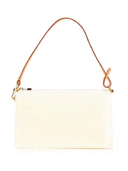 Louis Vuitton Pre-Owned: Жёлтая сумка 