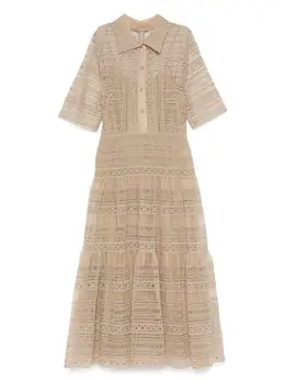 Elie Saab: Платье миди 