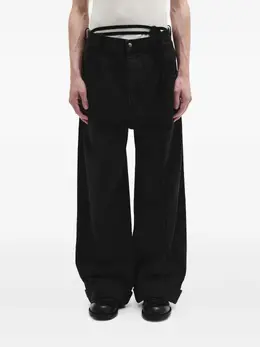 Ann Demeulemeester: Чёрные джинсы 