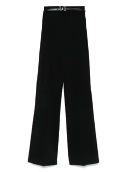Sportmax: Чёрные брюки 