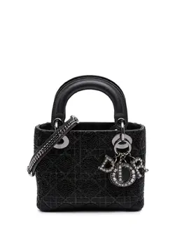 Christian Dior Pre-Owned: Чёрная сумка 