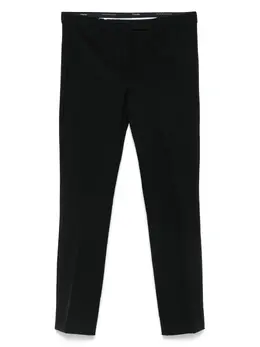 'S Max Mara: Чёрные брюки 