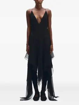 Ann Demeulemeester: Чёрное платье 