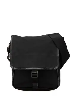 Prada Pre-Owned: Чёрная сумка 