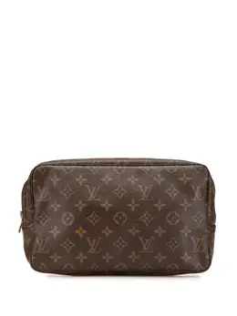 Louis Vuitton Pre-Owned: Коричневый клатч 