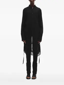 Ann Demeulemeester: Чёрная рубашка 