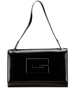 Gucci Pre-Owned: Чёрная сумка 