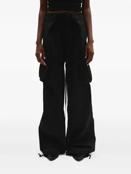 Ann Demeulemeester: Чёрные брюки 