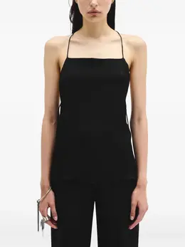 Ann Demeulemeester: Чёрный топ 