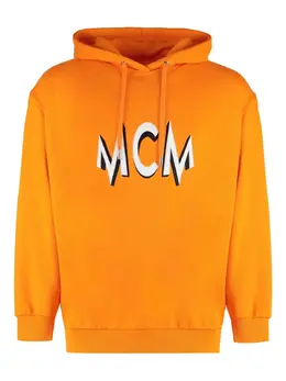 MCM: Толстовка с принтом 
