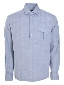 Corneliani: Светлая рубашка 