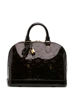 Louis Vuitton Pre-Owned: Фиолетовая сумка 