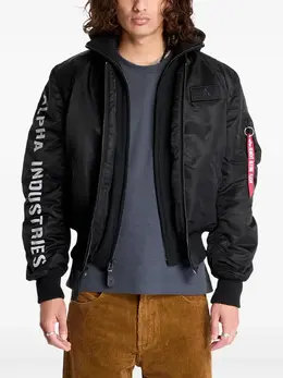 Alpha Industries: Чёрная куртка 