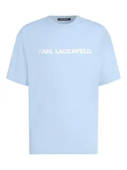Karl Lagerfeld: Футболка с принтом 