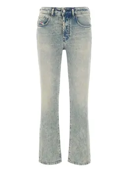 Diesel: Прямые джинсы 