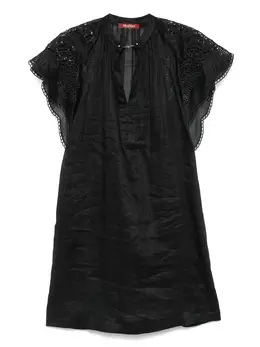 Max Mara: Чёрное платье 