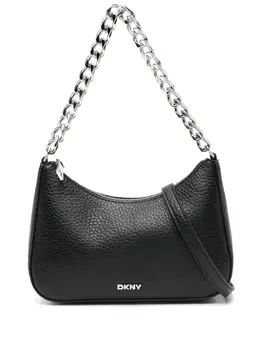 DKNY: Чёрная сумка 