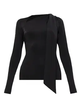 Victoria Beckham: Чёрный топ 