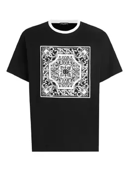 Dolce & Gabbana: Футболка  T с принтом