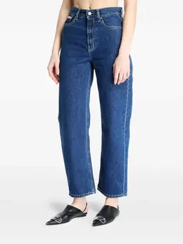 Calvin Klein: Тёмные джинсы 