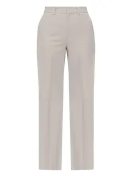Victoria Beckham: Бежевые брюки 