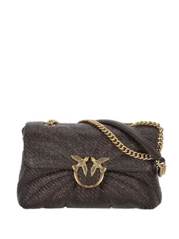 PINKO: Тёмная сумка  Love Puff